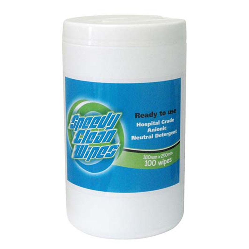 Speedy Clean Wipes
