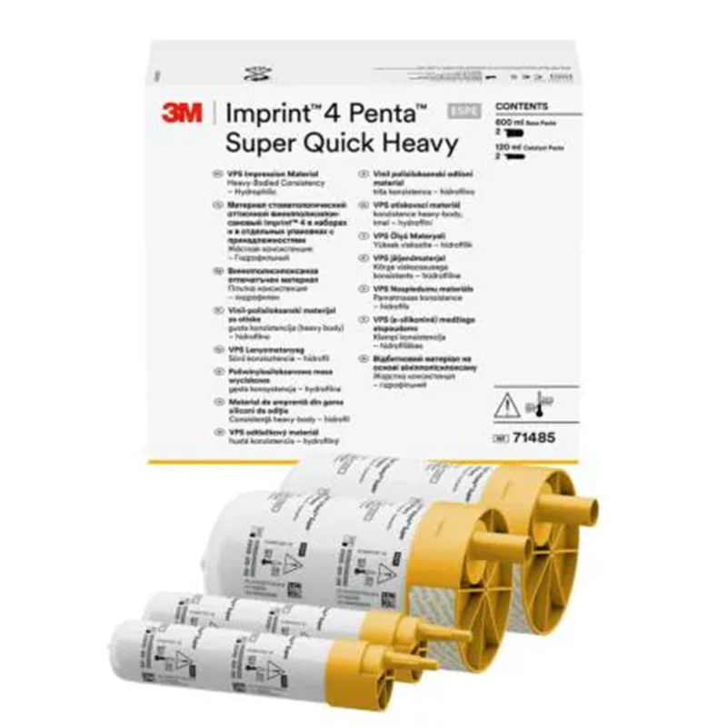 Imprint 4 - Penta - Super Quick - Heavy Body * BUY 2 GET 1 RETRACTION PASTE 56944 + 1 X PENTA MIXING TIPS *