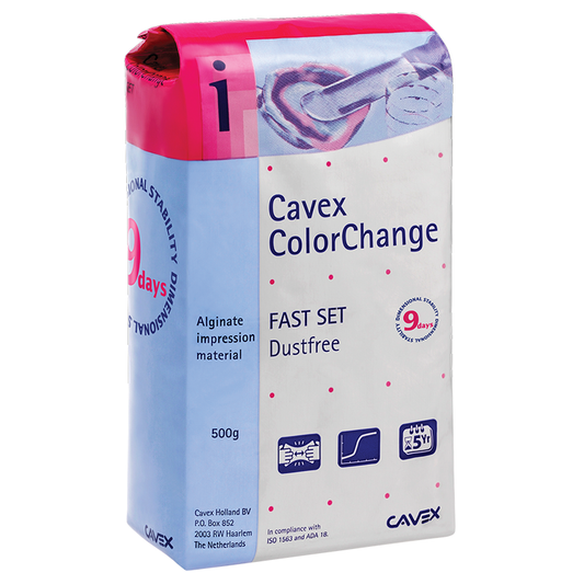 Cavex Colour Change - Alginate Impression Material