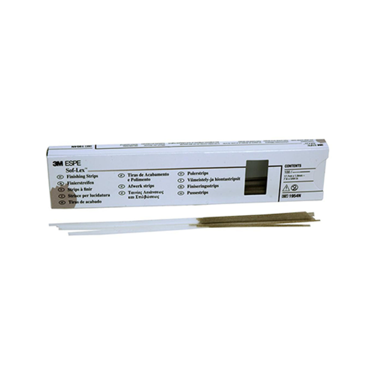 Soflex SofLex - Finishing & Polishing Strips – Independent Dental Supplies