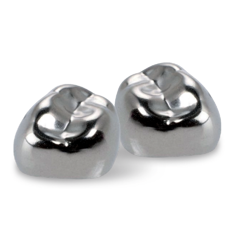 Stainless Steel Crowns - Permanent Molar Kit