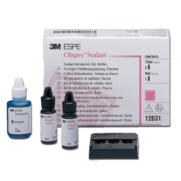 Clinpro Sealant Vial Intro Kit Independent Dental Supplies