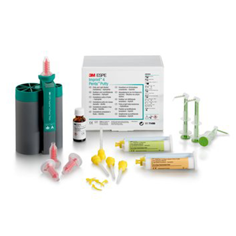 Imprint 4 - Penta Putty - Intro Kit – Independent Dental Supplies