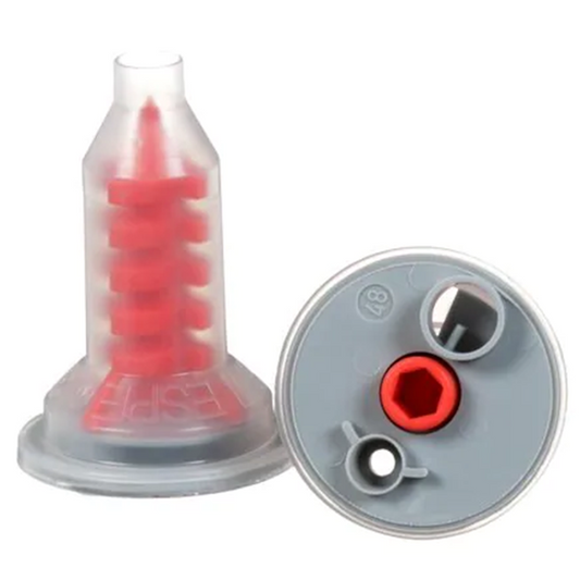 Penta Mixing Tips - Red
