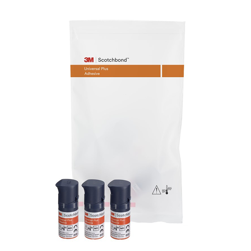 Scotchbond Universal Plus Adhesive - Triple Pack *BUY 3 GET 1 FREE FROM 3M*