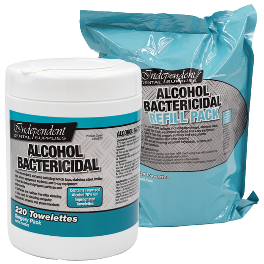 Alcohol Bactericidal Towelettes