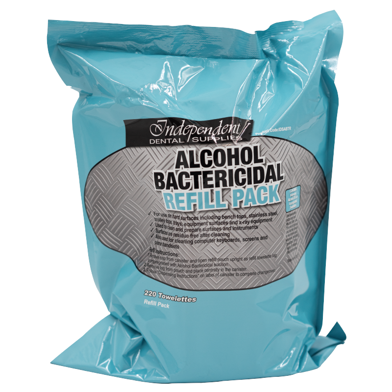 Alcohol Bactericidal Towelettes ** Buy 5 get 1 Free **