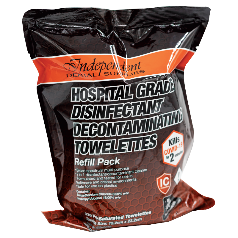 Hospital Grade Disinfectant - Towelettes