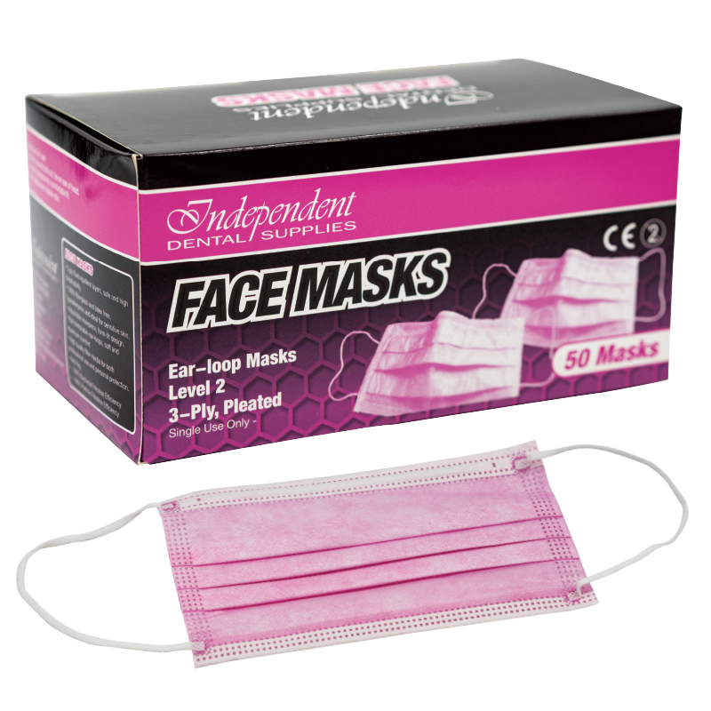 Face Masks - Earloop - Level 2 **BUY 5 GET 1 FREE, BUY 10 RECEIVE 3  FREE**