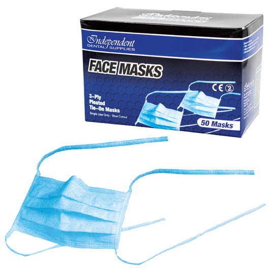 Face Masks - Tie-On - Level 2 **PRICE DROP** BUY 5 RECEIVE 1 FREE**BUY 30 RECEIVE 10 FREE**