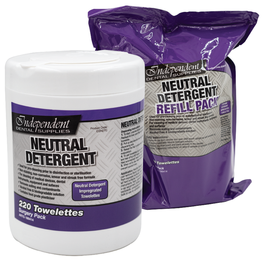 Neutral Detergent - Towelettes ** Buy 5 get 1 Free **