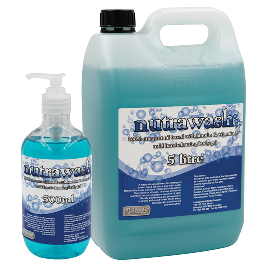 Nutra Wash**BUY 1 X 5L GET SAME GET 1 X 500ML BOTTLE FREE!! (LIMIT 2 PER ORDER)**
