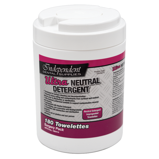 Neutral Detergent Towelettes - Ultra