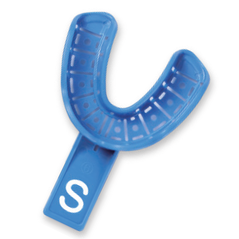 Impression Trays - Plastic  ** BUY 5 GET 1 FREE**