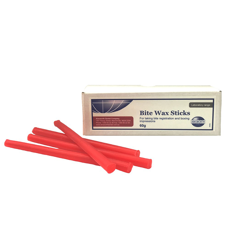 Pink Bite Wax Sticks – Independent Dental Supplies