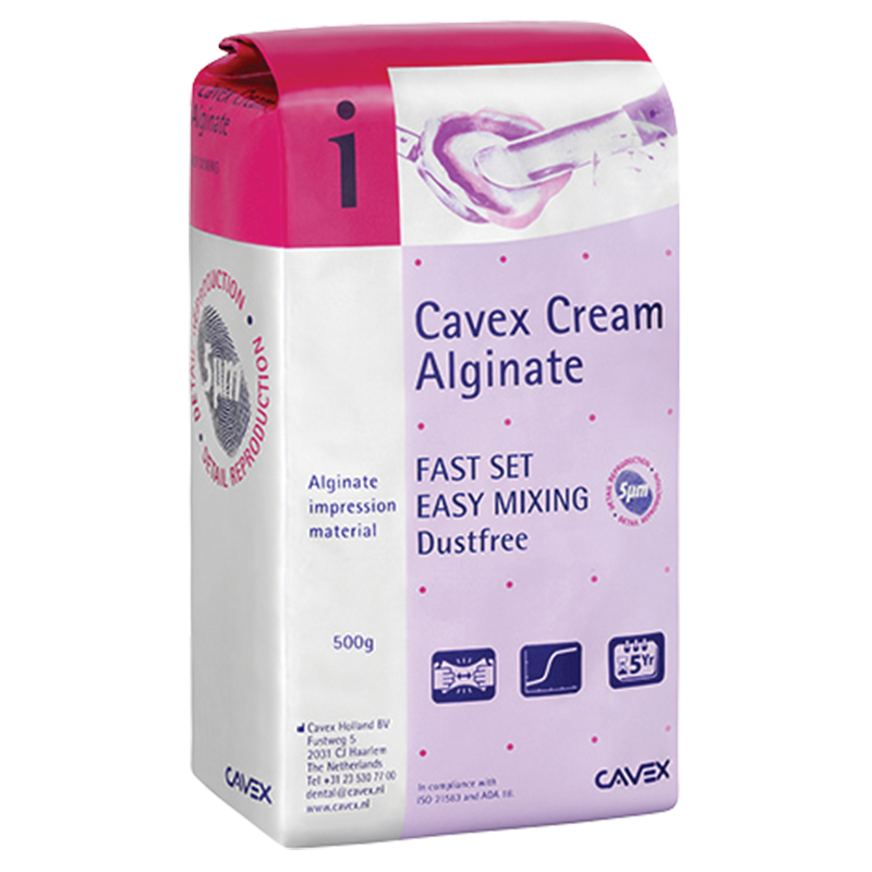 Cavex Cream Alginate Impression Material