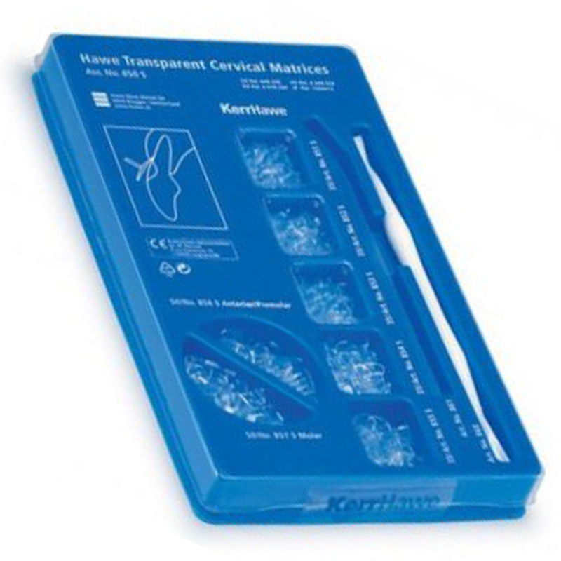 Hawe Transparent Cervical Matrices – Independent Dental Supplies
