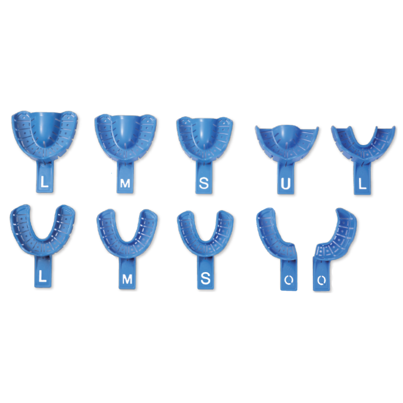 Impression Trays - Plastic  ** BUY 5 GET 1 FREE**