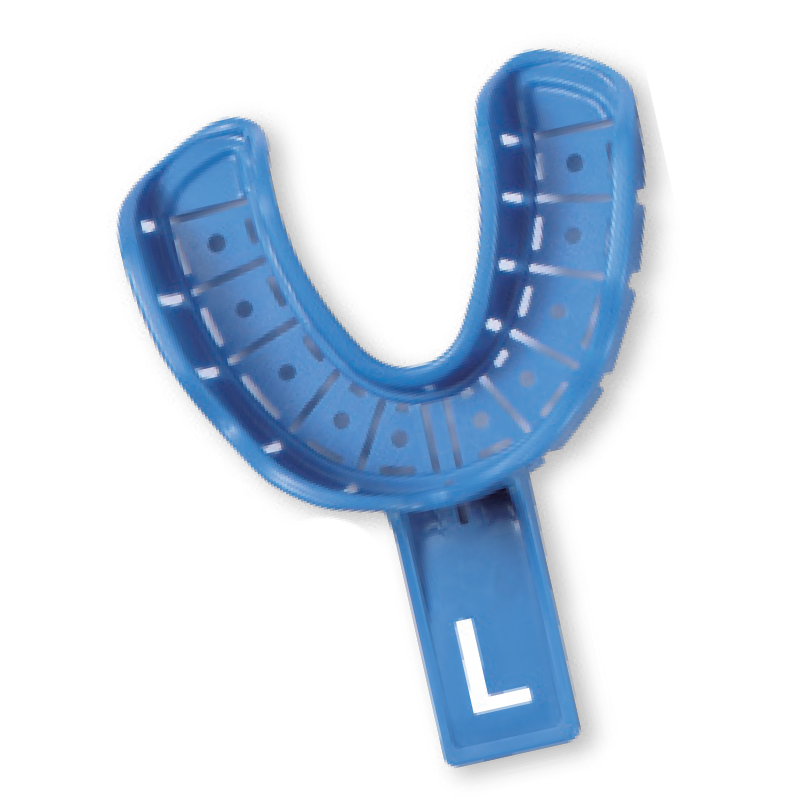 Impression Trays - Plastic  ** BUY 5 GET 1 FREE**