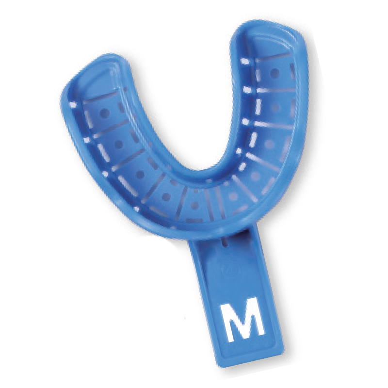 Impression Trays - Plastic  ** BUY 5 GET 1 FREE**
