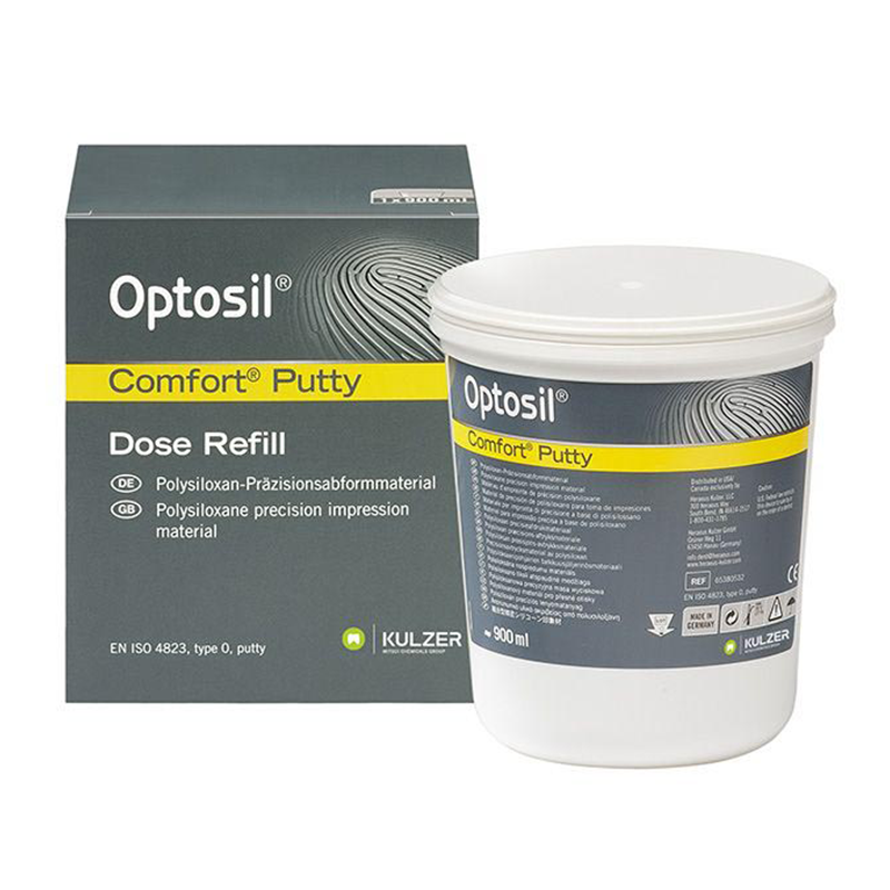 Optosil Comfort - Putty & Activator