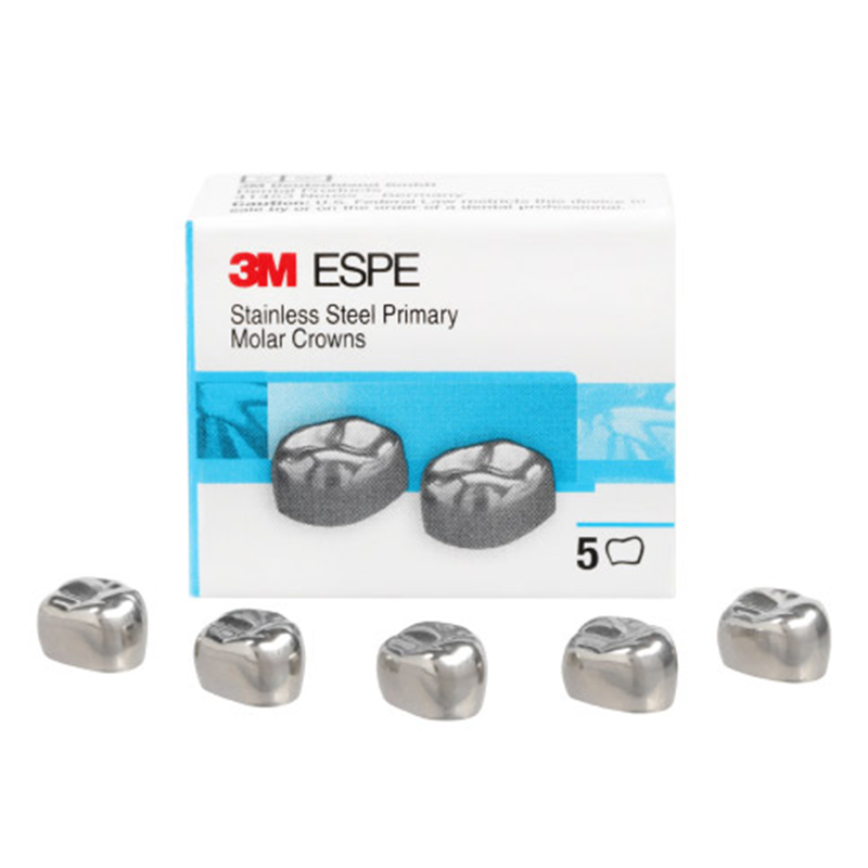 Molar Crowns - Stainless Steel Primary (Slim Fit)