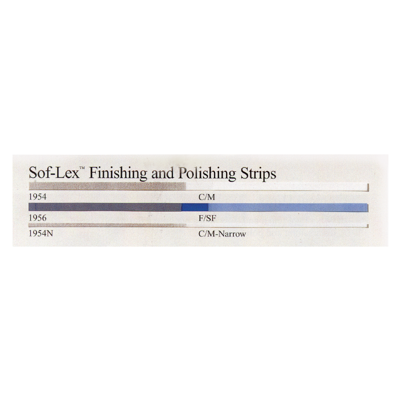 SofLex - Finishing & Polishing Strips