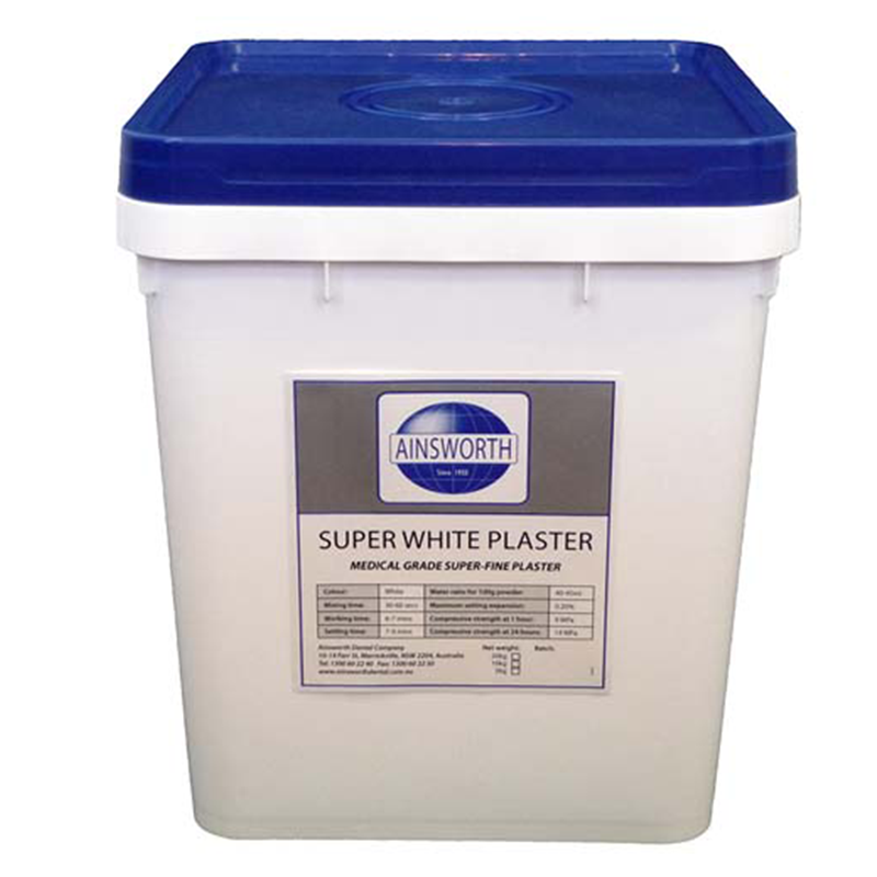 Super White Plaster