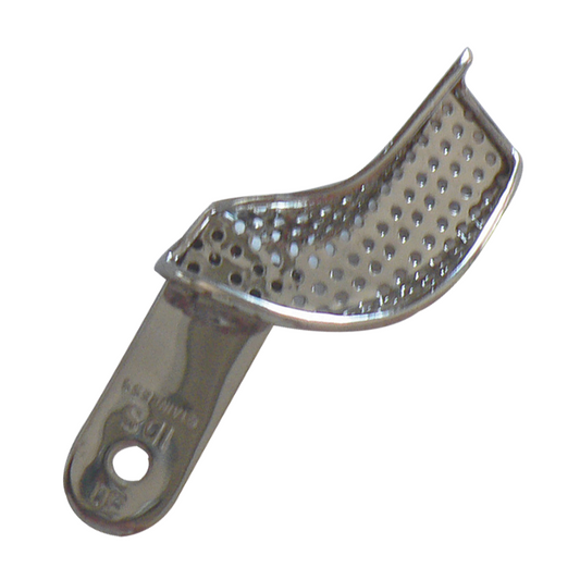 Impression Trays - Stainless Steel - Perforated - Quadrant Trays
