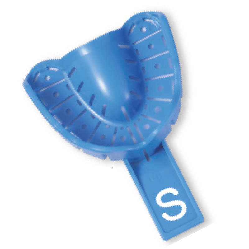Impression Trays - Plastic  ** BUY 5 GET 1 FREE**