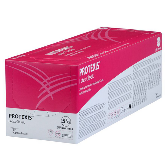 Protexis - Latex Classic - Sterile Surgical Gloves - Cream