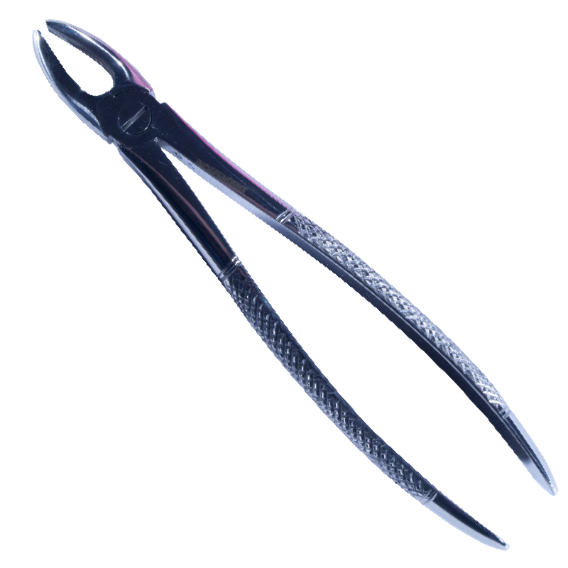 Forceps - #1 Upper Centrals & Canines