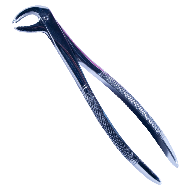 Forceps - #73 Lower Molars (Hawks Bill)
