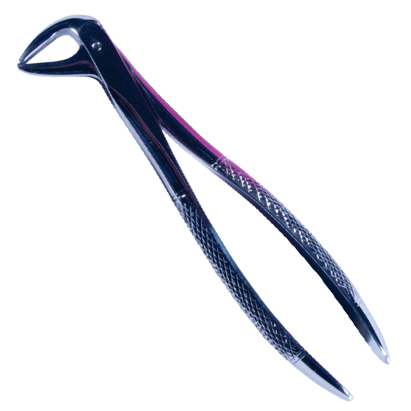 Forceps - #74N Lower Incisors & Roots
