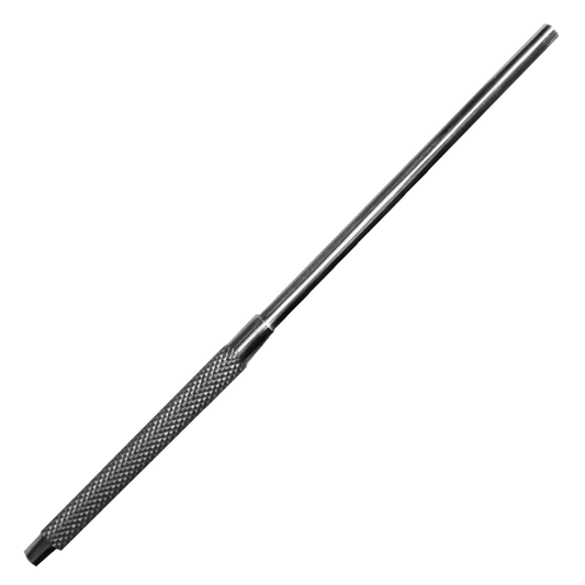 Mirror Handle - Half Knurled