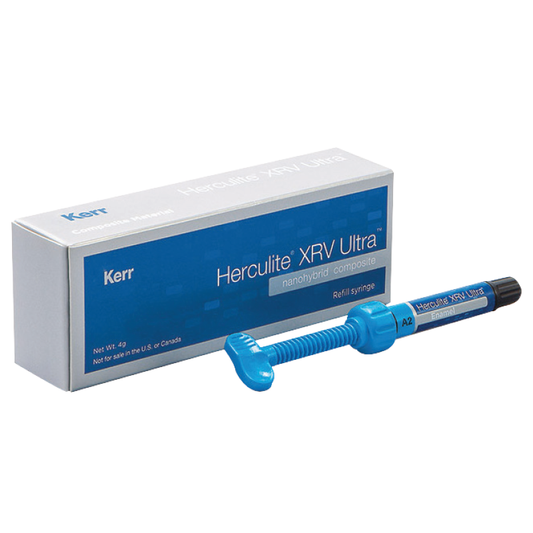 Herculite XRV Ultra - Syringes**BUY 3 HERCULITE - RECEIVE 1 x OPTIBOND UNIVERSAL REFILL FREE FROM KERR**