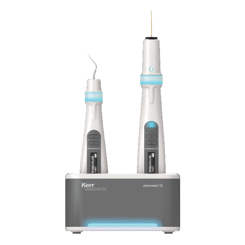 Elements IC ** BUY 1 ELEMENTS IC - RECEIVE 1 X BUCHANAN HAND PLUGGER, 1 X 0.6 SYSTEM B TIP, 1 X GUTTA PERCHA CARTRIDGE FREE FROM KERR **
