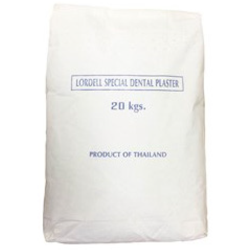 Plaster Toothpaste Special Dental Plaster 20kg bag – Independent Dental Supplies