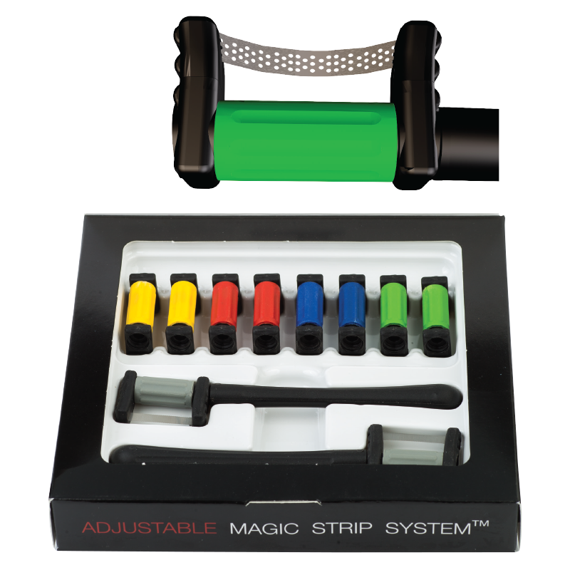Magic S Stem Magic Strip System *BUY ANY ORTHO KIT, GET A BOND REMOVAL KIT FREE ...