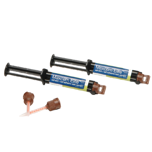 Maxcem Elite**BUY 3 x MAXCEM ELITE CHROMA RECEIVE 1 x TEMP-BOND, TEMP-BOND NE OR TEMPBOND CLEAR FREE FROM KERR!!**