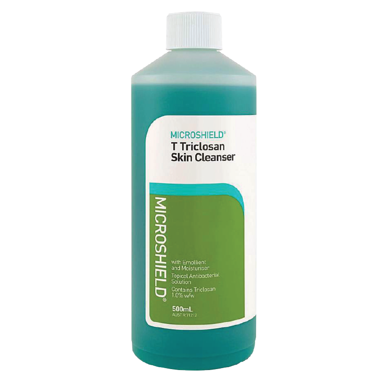 Microshield T - Triclosan Skin Cleanser – Independent Dental Supplies