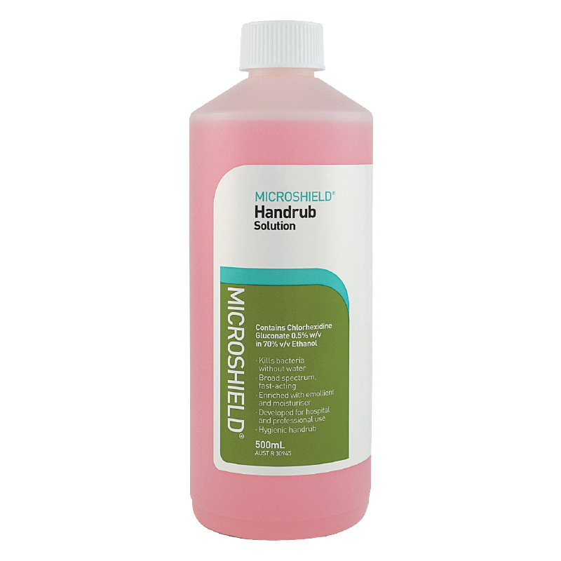 Microshield - Hand Rub Solution – Independent Dental Supplies