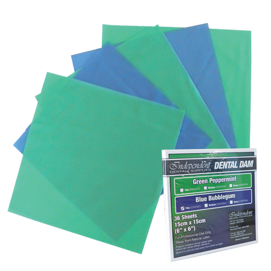 Rubber Dental Dam  **BUY 5 GET 1 FREE**
