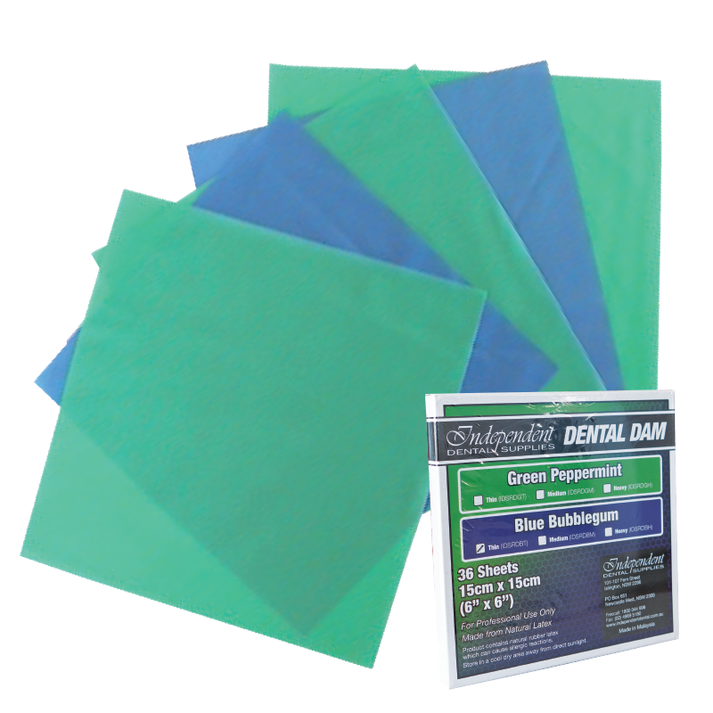 Rubber Dental Dam Independent Dental Supplies