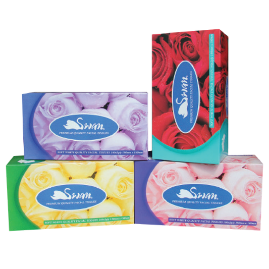 Facial Tissues - Swan