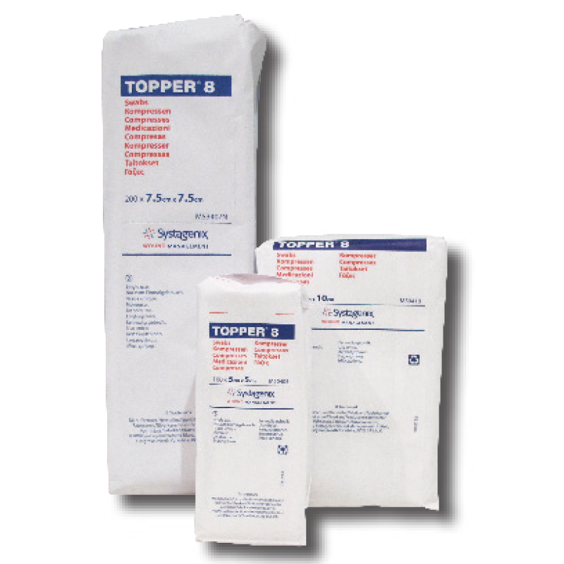 Topper 8 - Non Woven Gauze