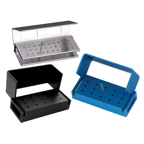 Aluminium Bur Blocks – Independent Dental Supplies