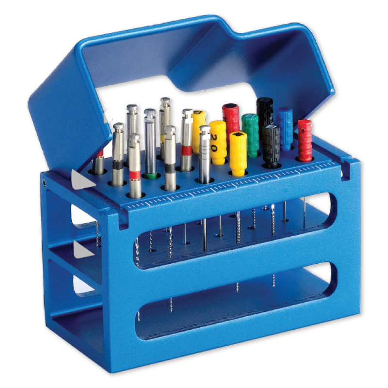 Aluminium Endo Holder