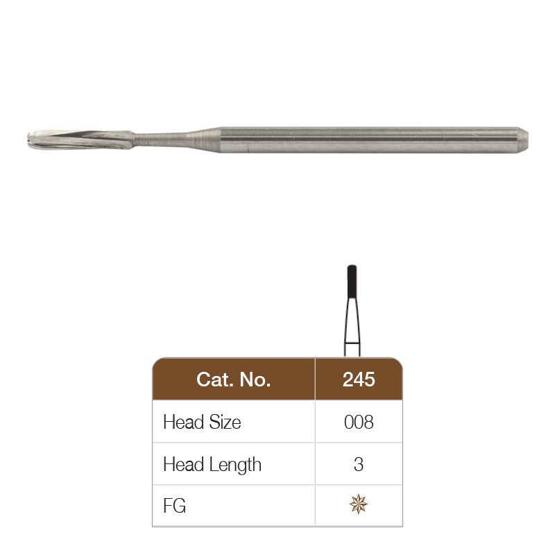 Amalgam Prep Burs