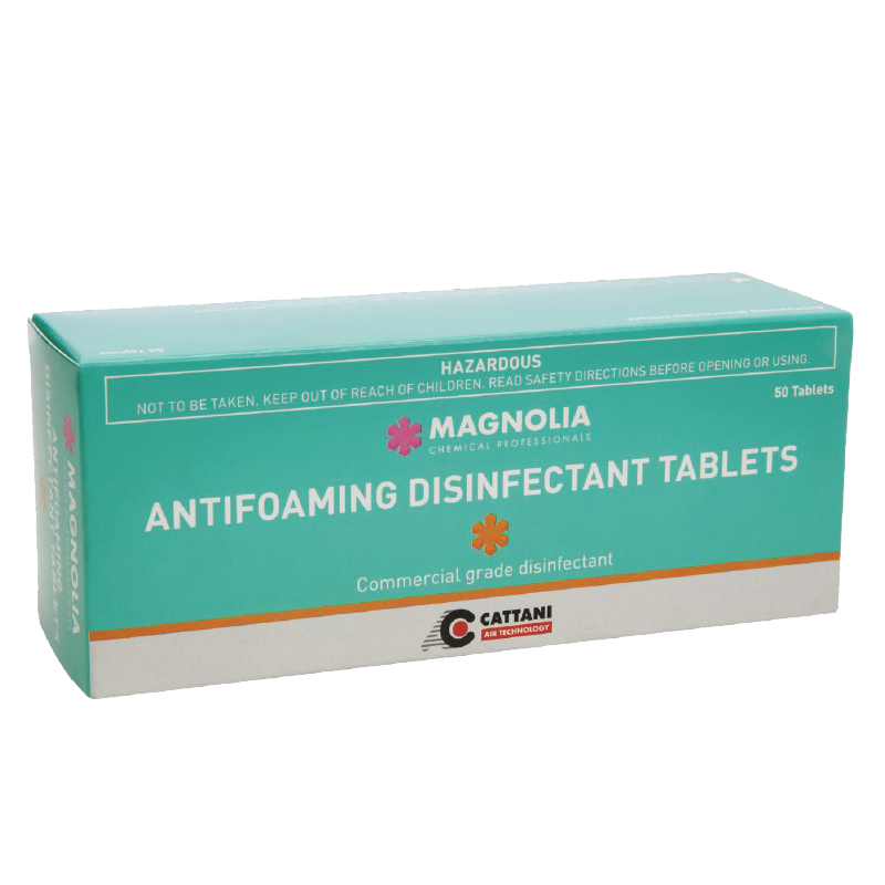 Antifoaming Disinfectant Tablets